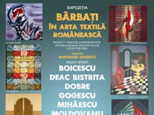 Expoziţie de tapiserie „Bărbaţi în arta textilă românească”