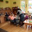 Condiţii de lux pentru copiii care învaţă la grădiniţa nouă din sat