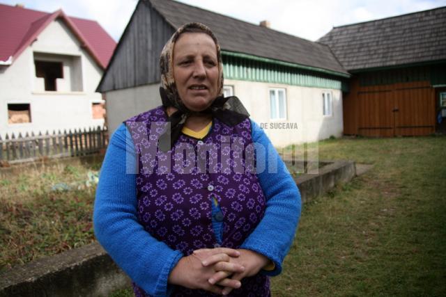 Maria Bodnărescu şi-a închiriat o anexă a casei încă din anul 1992