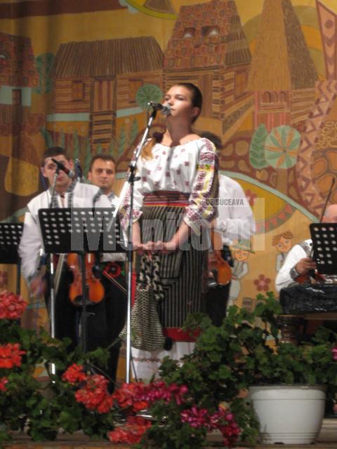 Cristina Tîrdea Suceava solist vocal