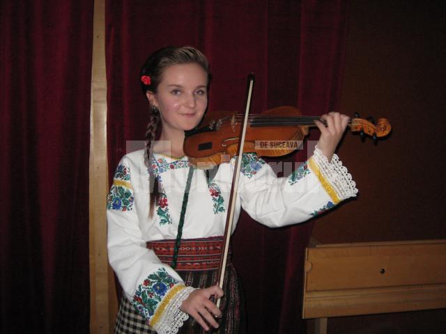 Mariana Maximiuc Suceava vioara