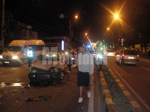 Pe Calea Unirii, în primele nouă luni ale anului 2011 s-au produs 28 de accidente rutiere soldate cu victime