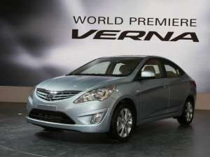 Hyundai Verna prefațează viitorul Accent