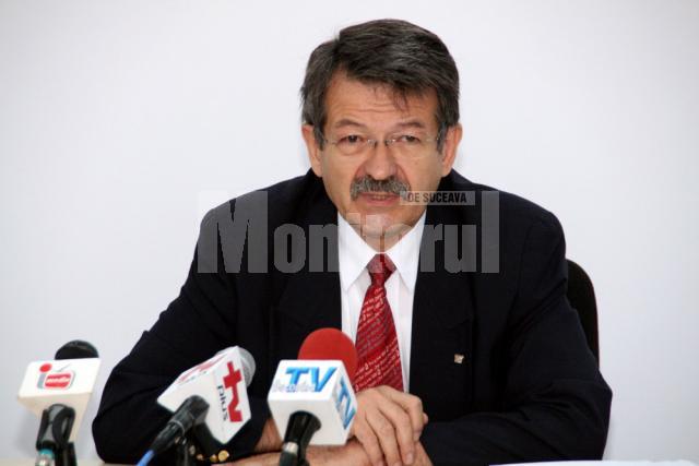 Adrian Graur se numără printre posibilii candidaţi liberali pentru funcţia de primar al Sucevei