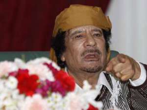 Muammar Kadhafi a condus Libia cu o mână de fier timp de 42 de ani: Foto: Reuters