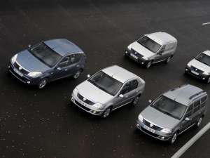 Dacia a fabricat 1.500.000 de vehicule pe platforma Logan