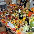 Copiii s-au întrecut în a realiza cele mai ingenioase sculpturi din fructe şi legume