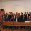 Fotografie de grup - Juriul şi laureaţii celei de-a XVII-a ediţii a Premiilor Fundaţiei Culturale a Bucovinei