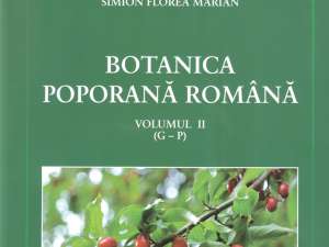Botanica Poporană Română