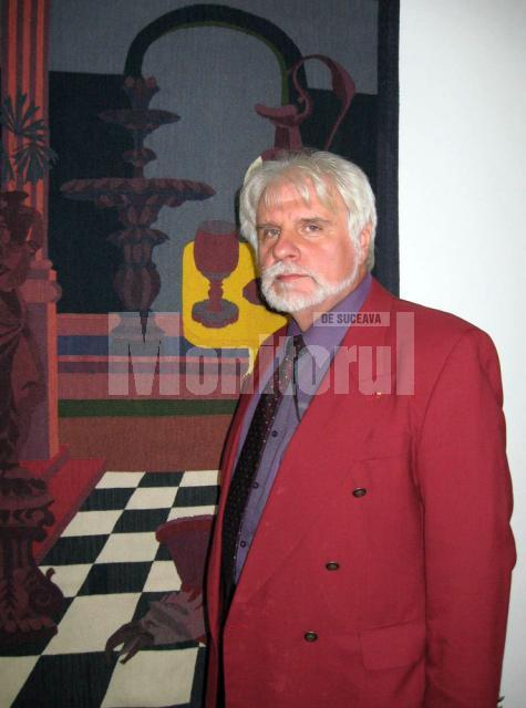 Gheorghe Gogescu - curatorul expoziţiei