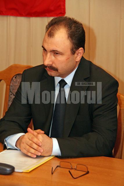 Prefectul judeţului Suceava, Sorin Popescu
