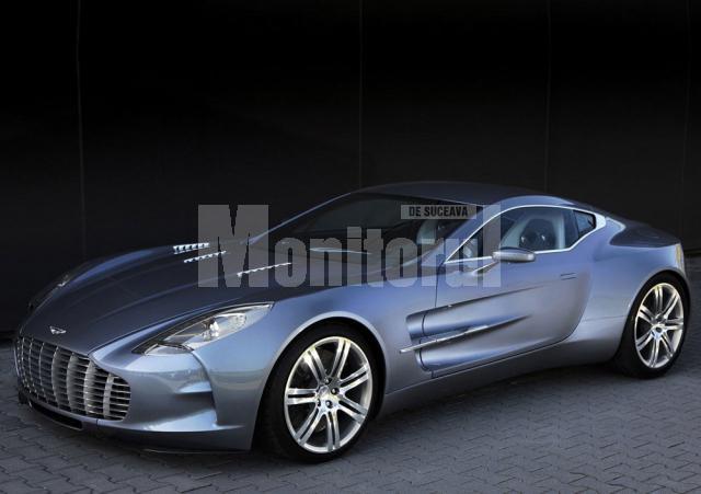 Aston Martin One-77 este gata de lansare