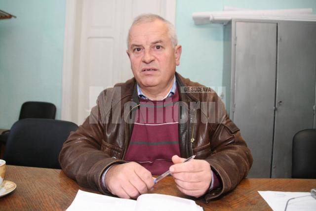 Vasile Ostanschi, primarul comunei Stulpicani
