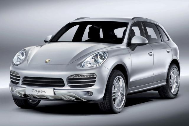 Porsche Cajun va debuta pe piața europeană în 2013
