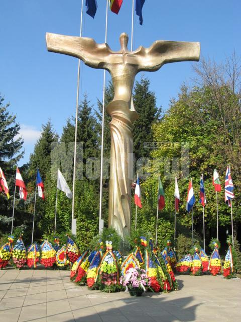 Statuia “Bucovina Înaripată”