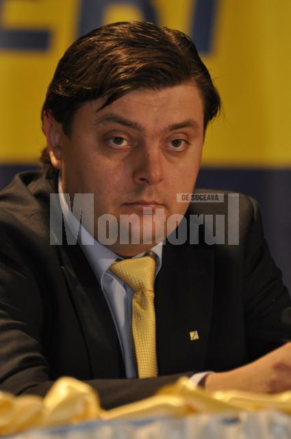 Preşedintele Organizaţiei Municipale a PNL Suceava, Marius Zmău
