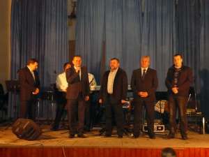 Hramul comunei Adâncata a fost organizat de filiala locală a PD-L, cu sprijinul deputatului democrat-liberal, Ioan Bălan