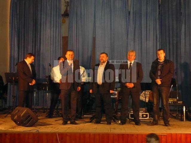 Hramul comunei Adâncata a fost organizat de filiala locală a PD-L, cu sprijinul deputatului democrat-liberal, Ioan Bălan