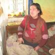 Aneta Moldoveanu, mamă a şapte băieţi, a ajuns să viseze la un blid cu mâncare, la un medicament, la o baie