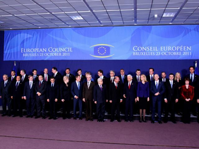 Summitul european de la Bruxelles . Foto: MediaFax