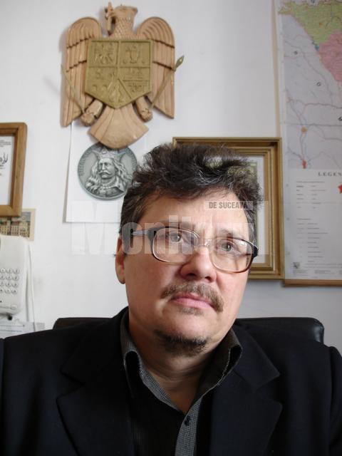 Dr. Mugur Andronic, autorul proiectului monumentului