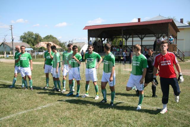 Foresta Mălin a câştigat cu 5 - 1 disputa cu Unirea Boroaia şi ocupă locul trei, la două puncte în spatele liderului