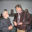Adrian Bocancea şi Mihai Pînzaru PIM la vernisaj