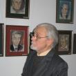 Pictorul Adrian Bocancea, prezentatorul expoziţiei