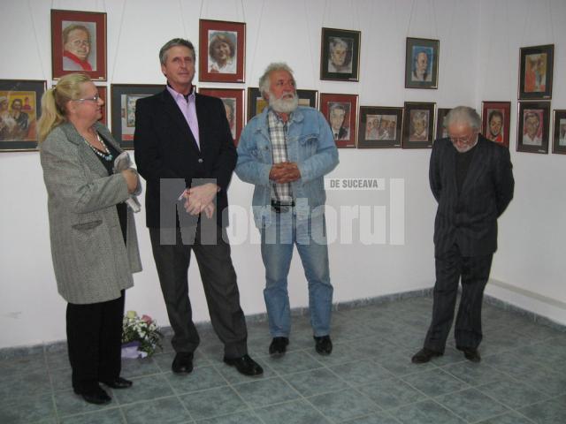 Prof. Constantin Bulboacă vorbind despre concitadinul său Anton Costîn