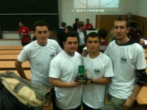 Studenţii suceveni au obţinut premiul II la Concursul „Hardware&Software” din Serbia