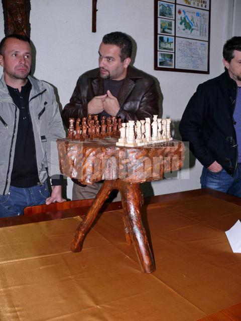 Masa de şah