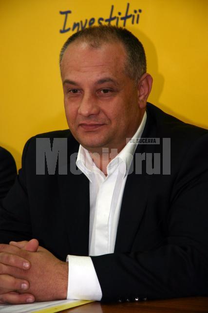 Preşedintele Organizaţiei Judeţene a PNL Suceava, Alexandru Băişanu