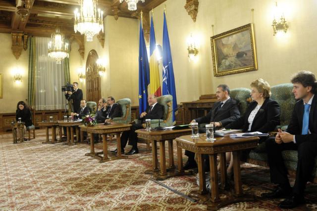 Preşedintele Traian Băsescu. Foto:  Sorin LUPSA
