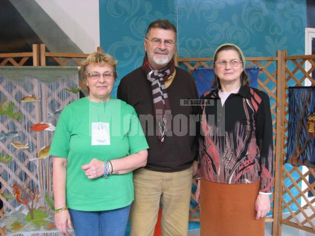 Bogdana Raşcu, Mihai Pînzaru PIM şi Marcela Larionescu