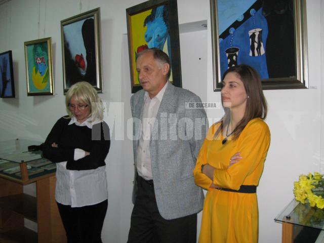 Vernisajul expoziţiei de debut a Iorestinei Stelianovna Florea