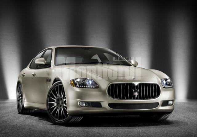 Maserati aduce peste trei ani o nouă limuzină sport