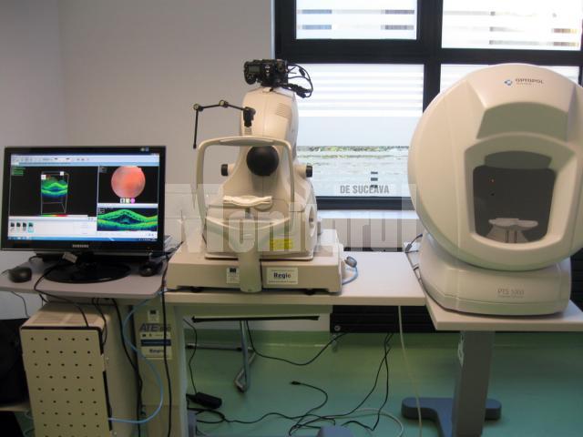 Centru oftalmologic de top, inaugurat la Suceava