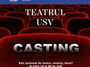 Casting pentru Teatrul USV