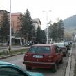 În faţa Policlinicii din Câmpulung Moldovenesc s-au scos indicatoarele de interdicţie