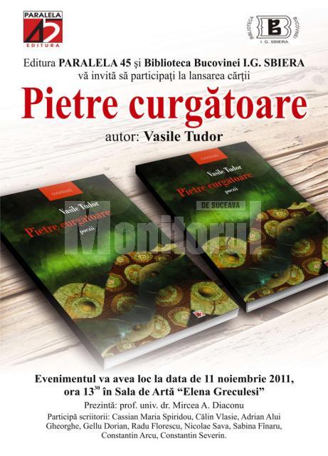 Lansare de carte Vasile Tudor