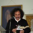 Vasile Tudor citind din poemele sale
