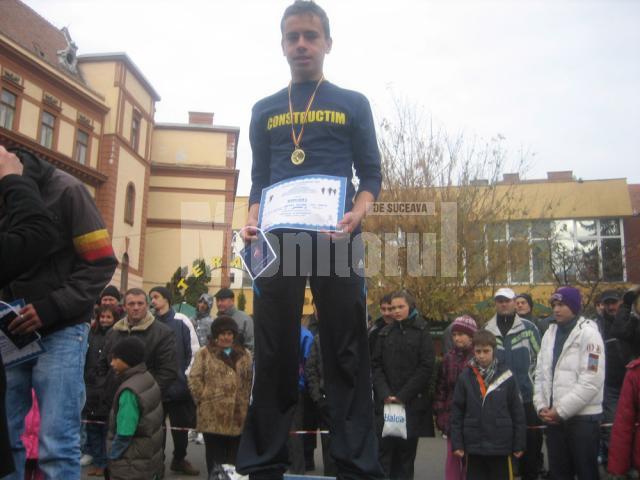 Dornean Andrei Leancă a terminat primul la juniori II