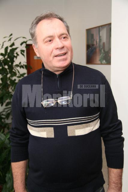 Mihai Ştefan coordonator Director cultural al USV