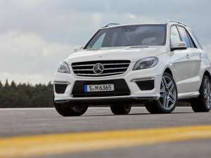 Mercedes va lansa noul ML 63 AMG la Los Angeles