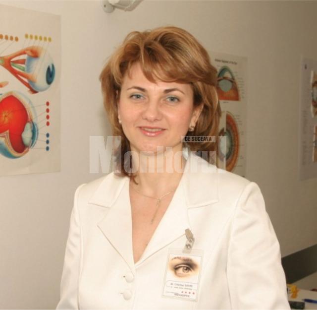 Dr. Cristina DAVID medic primar oftalmolog