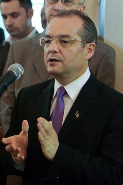 Premierul Emil Boc. Foto: CAPP
