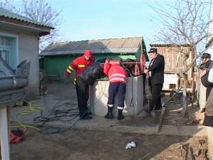 Incidentul s-a petrecut duminică după-amiază, în comuna Dumbrăveni
