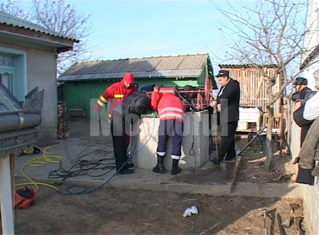 Incidentul s-a petrecut duminică după-amiază, în comuna Dumbrăveni