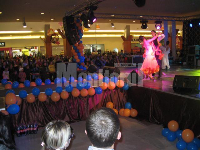 Spectacole de dans pe scena Iulius Mall