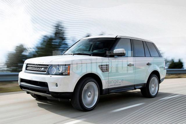 Range Rover anunță ofensiva în sectorul hibridelor